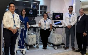Amesys S.A. de C.V. AMESYS El Salvador en Congresos de Ginecología y Obstetricia
