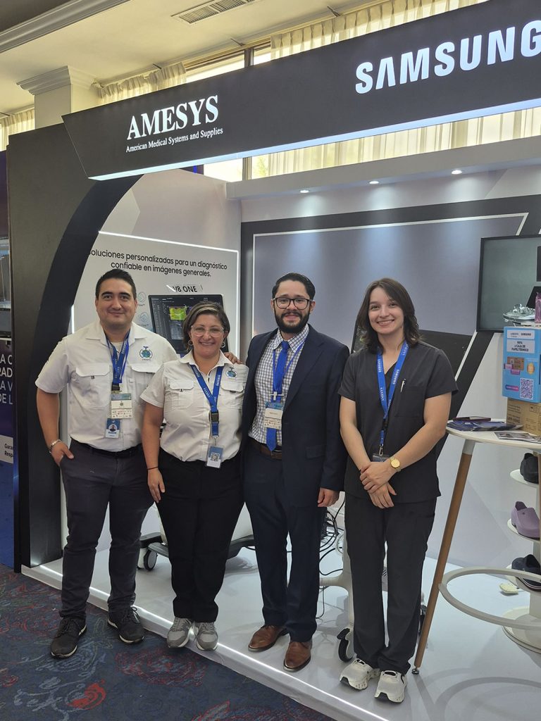 Amesys S.A. de C.V. AMESYS El Salvador en Congresos de Radiología
