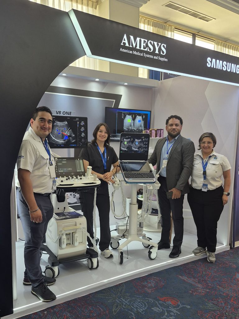 Amesys S.A. de C.V. AMESYS El Salvador en Congresos de Radiología