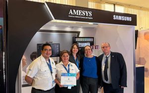 Amesys S.A. de C.V. AMESYS El Salvador en Congresos de Radiología