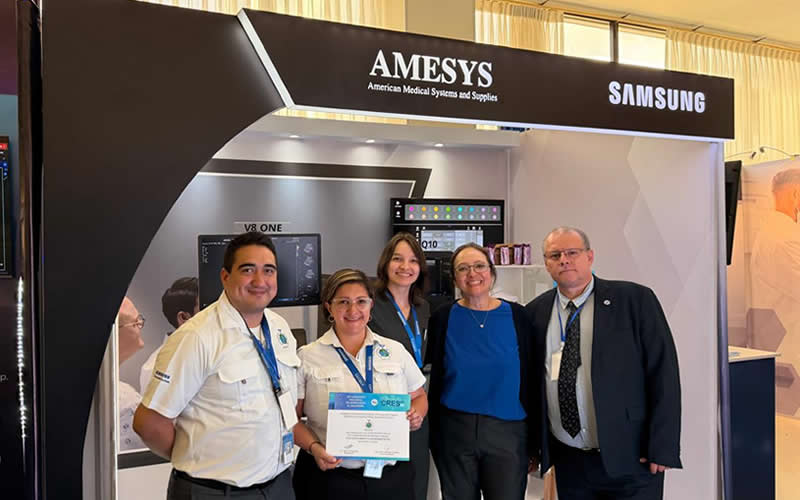 Amesys S.A. de C.V. AMESYS El Salvador en Congresos de Radiología