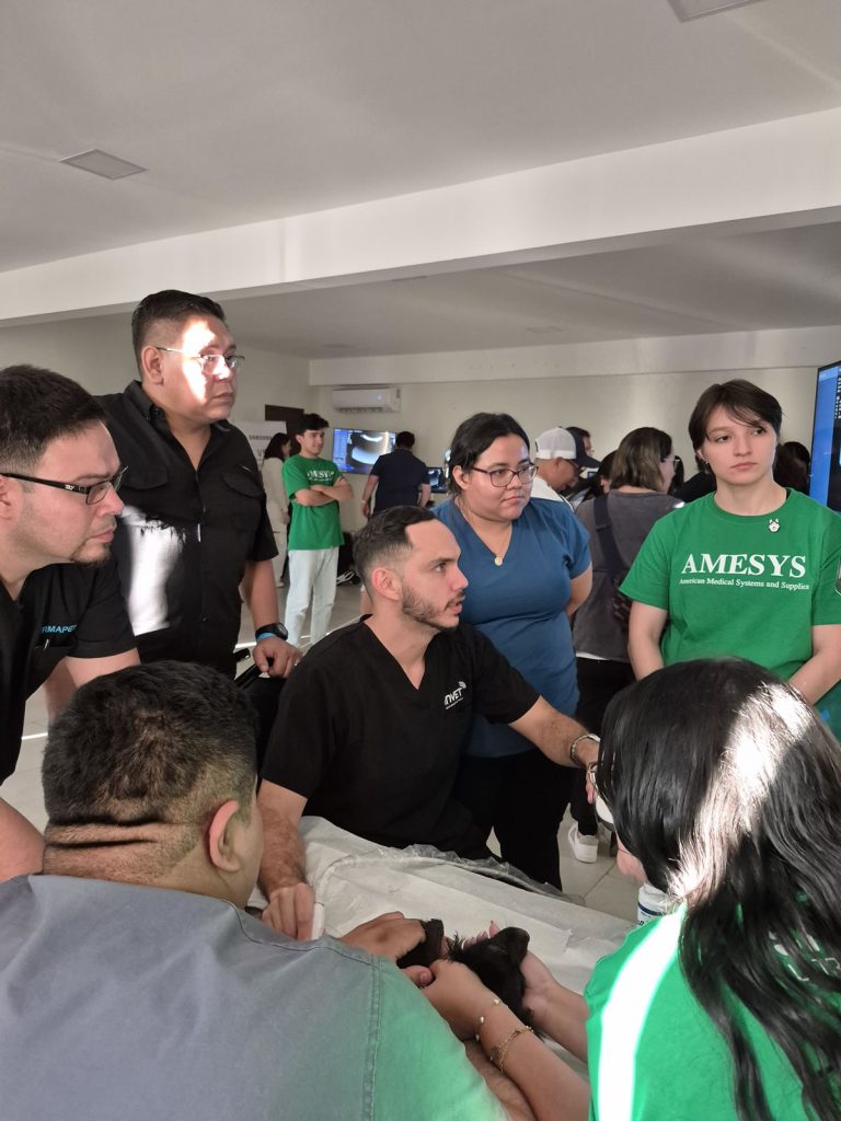 Amesys S.A. de C.V. Mascotas Saludables 2.0: Tecnología y formación en ultrasonografía veterinaria