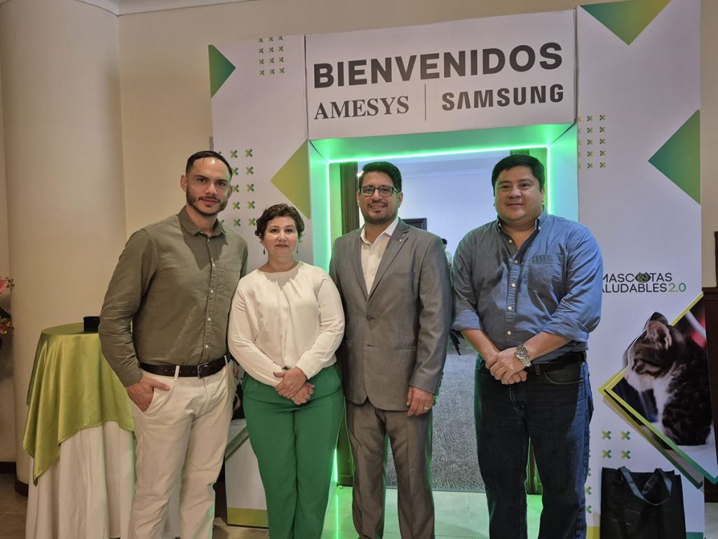 Amesys S.A. de C.V. Mascotas Saludables 2.0: Tecnología y formación en ultrasonografía veterinaria