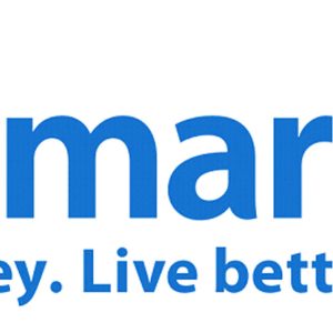 Walmart logo.  (PRNewsFoto/Walmart)