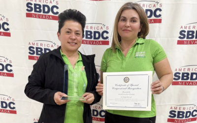 Small Business of the Year award