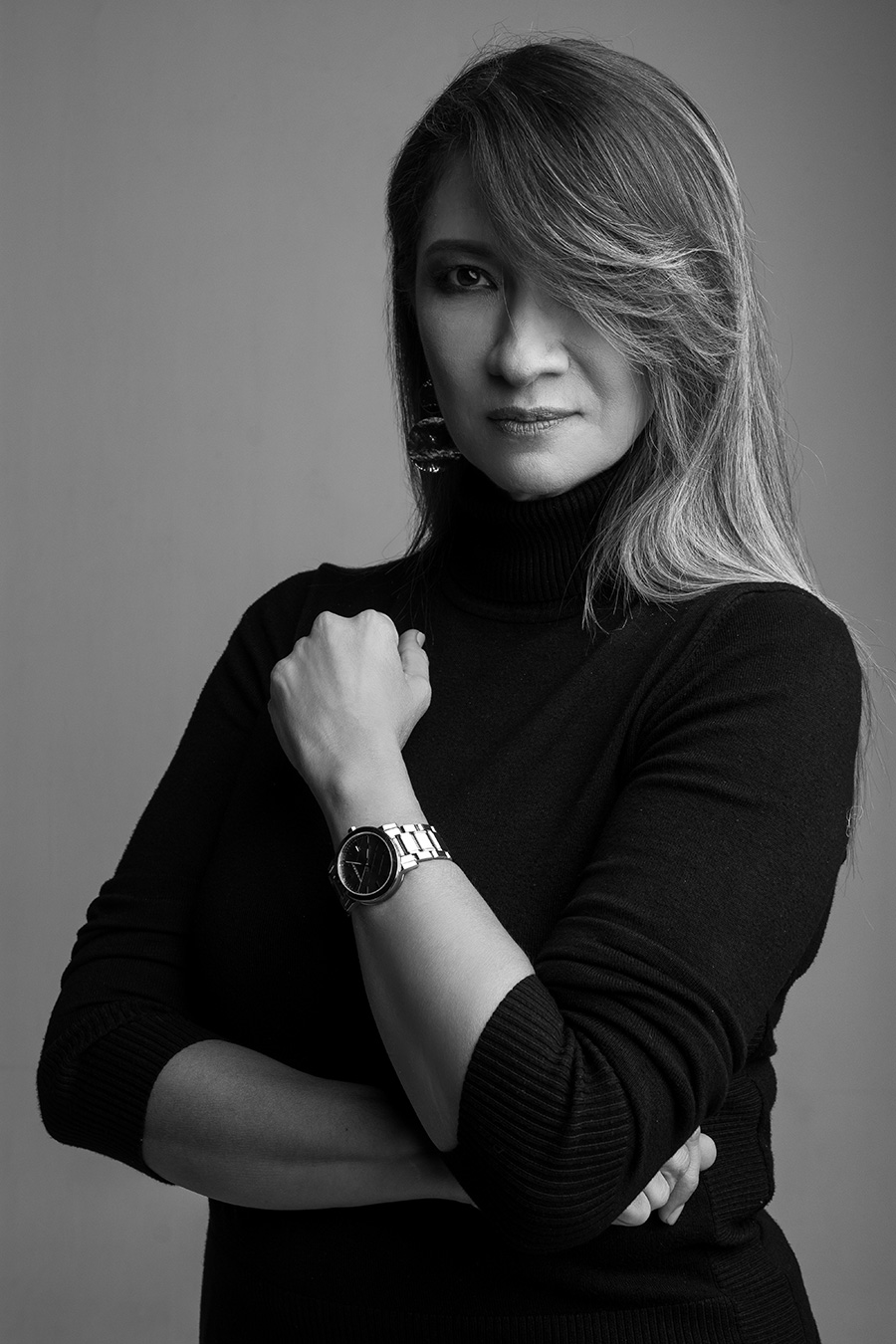 Portrait of Mónica Taher