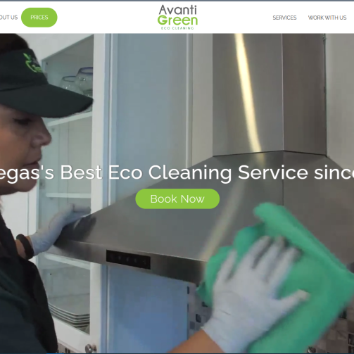 AVANTI GREEN ECO CLEANING