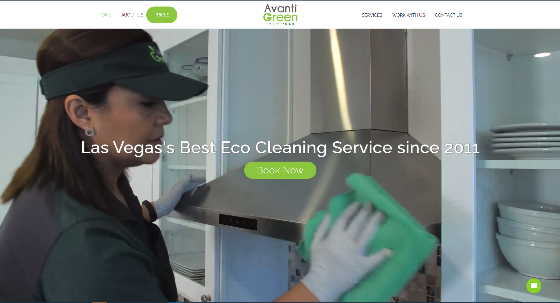 AVANTI GREEN ECO CLEANING