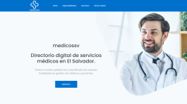 medicossv - proyecto