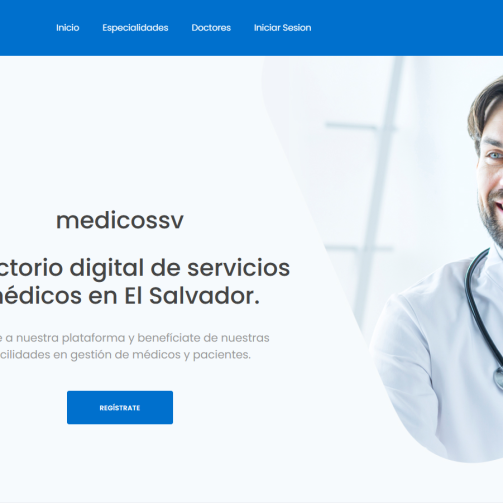 medicossv - proyecto