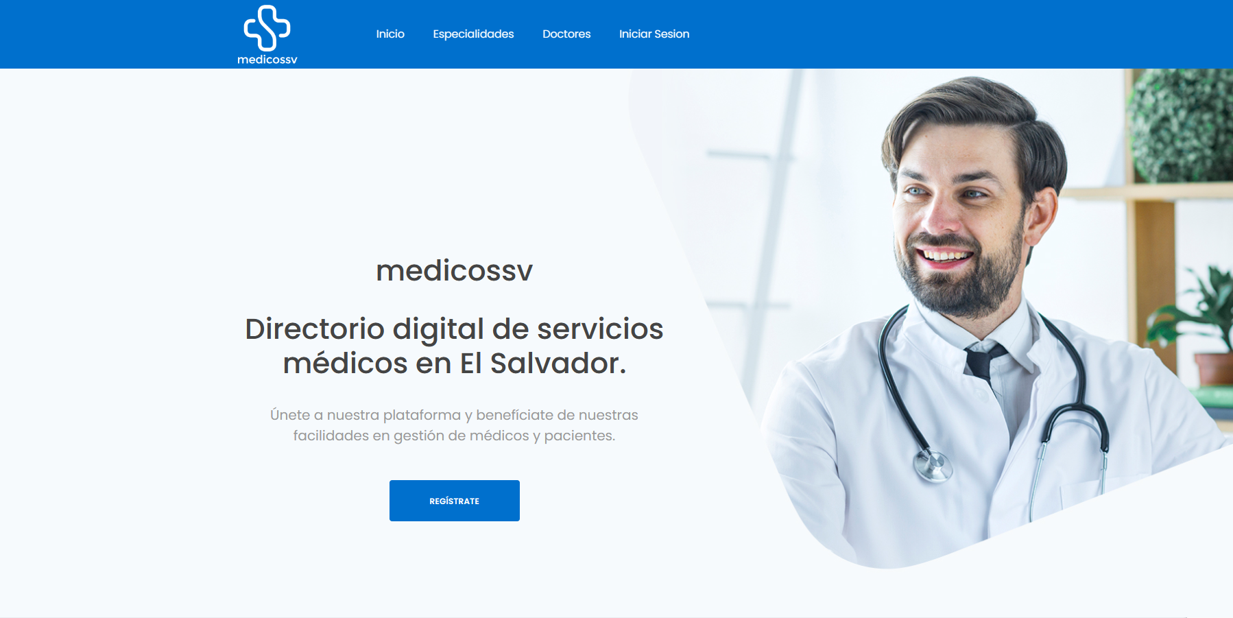 medicossv - proyecto