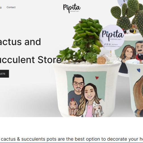 Pipita - Cactus Home Decor